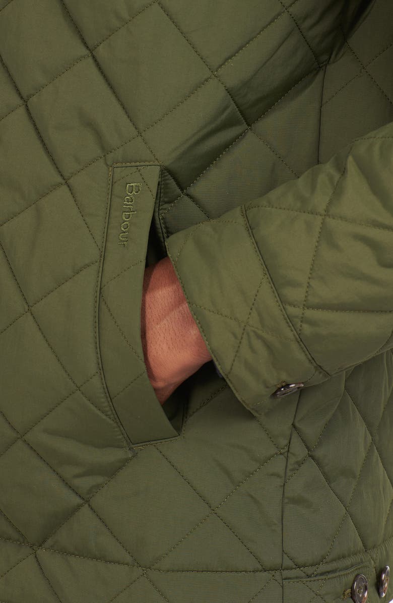 Barbour Korrin Quilted Jacket, Alternate, color, 