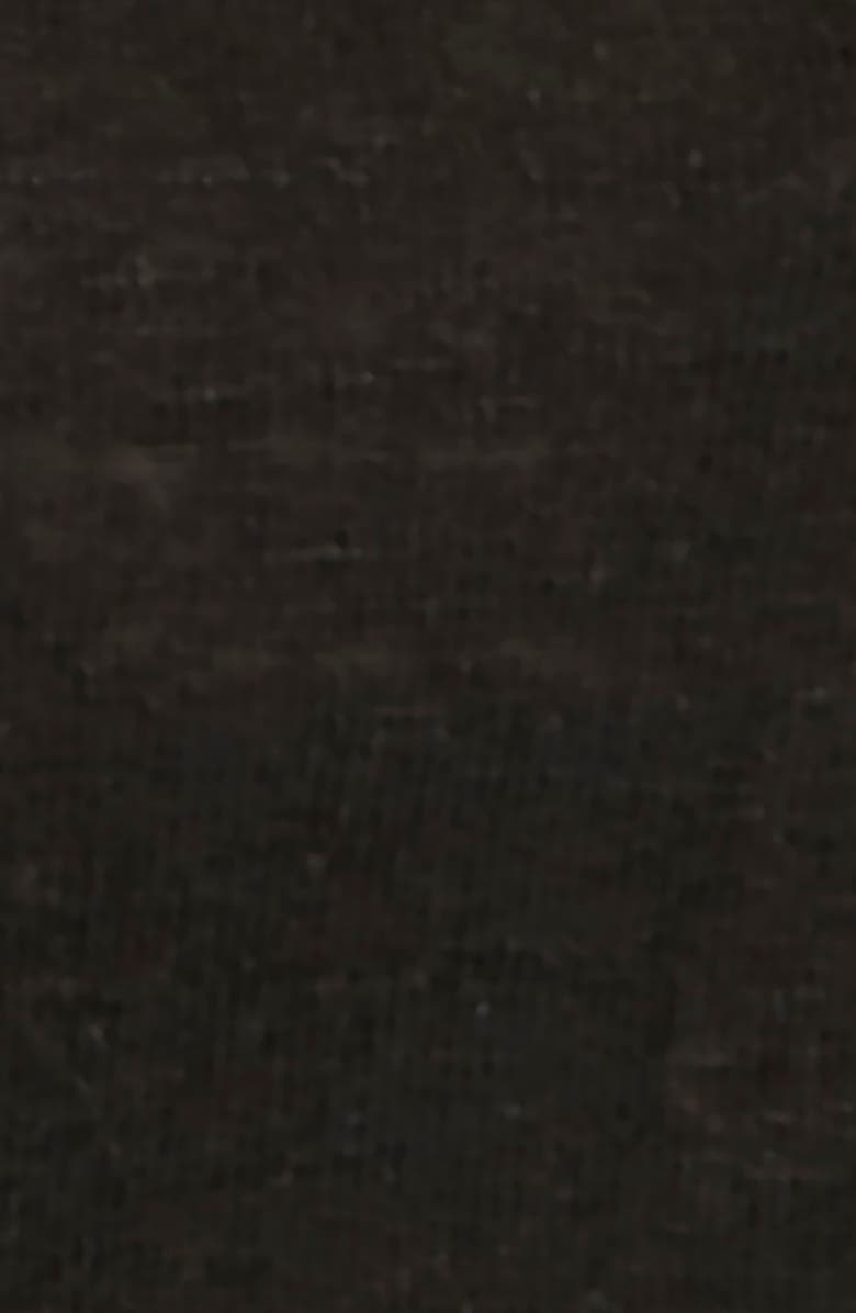 Free People Long Weekend Knit Halter Tank, Alternate, color, Black