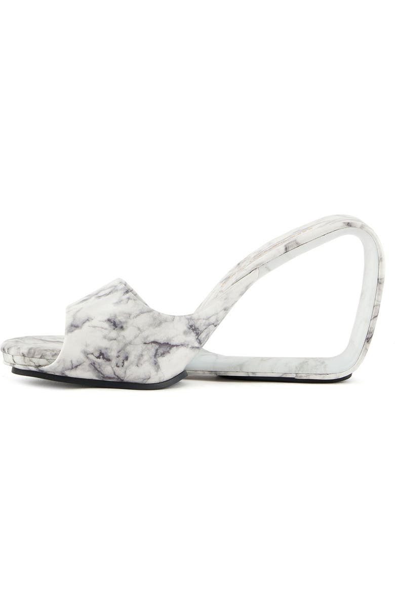 United Nude Mobius Hi, Alternate, color, White Marble