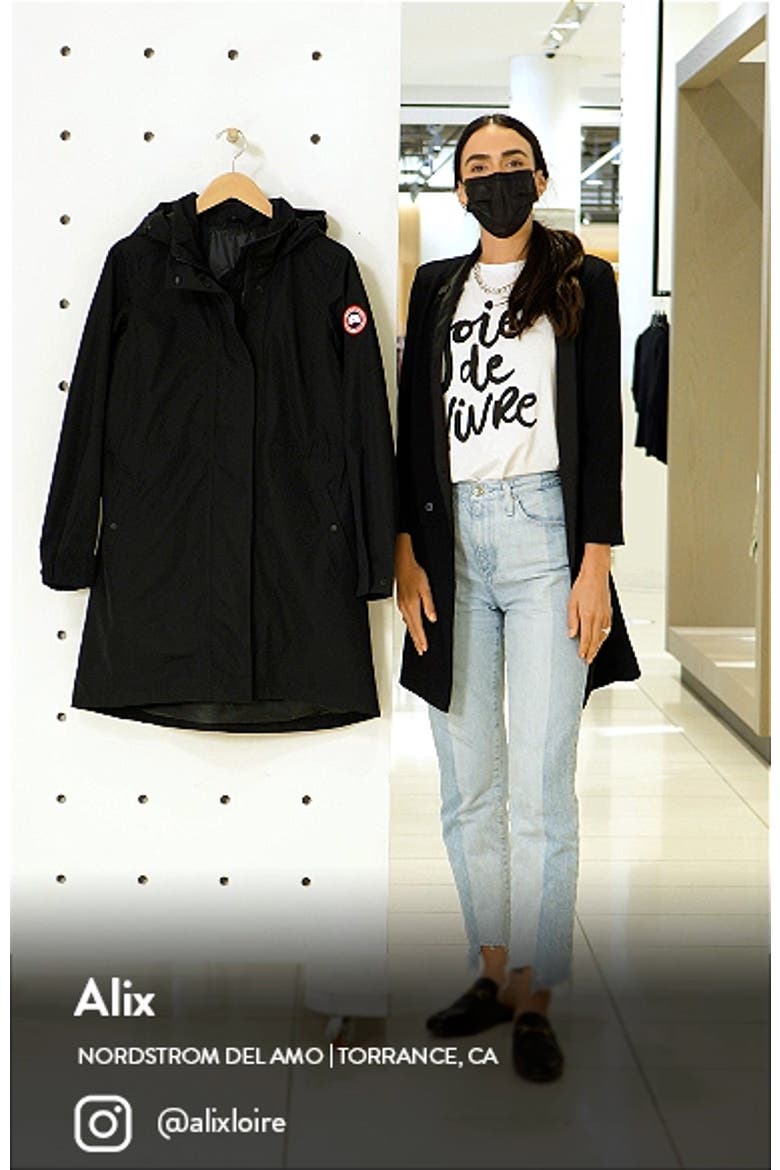 Belcarra Water Resistant Hooded Jacket (Women) | Nordstrom