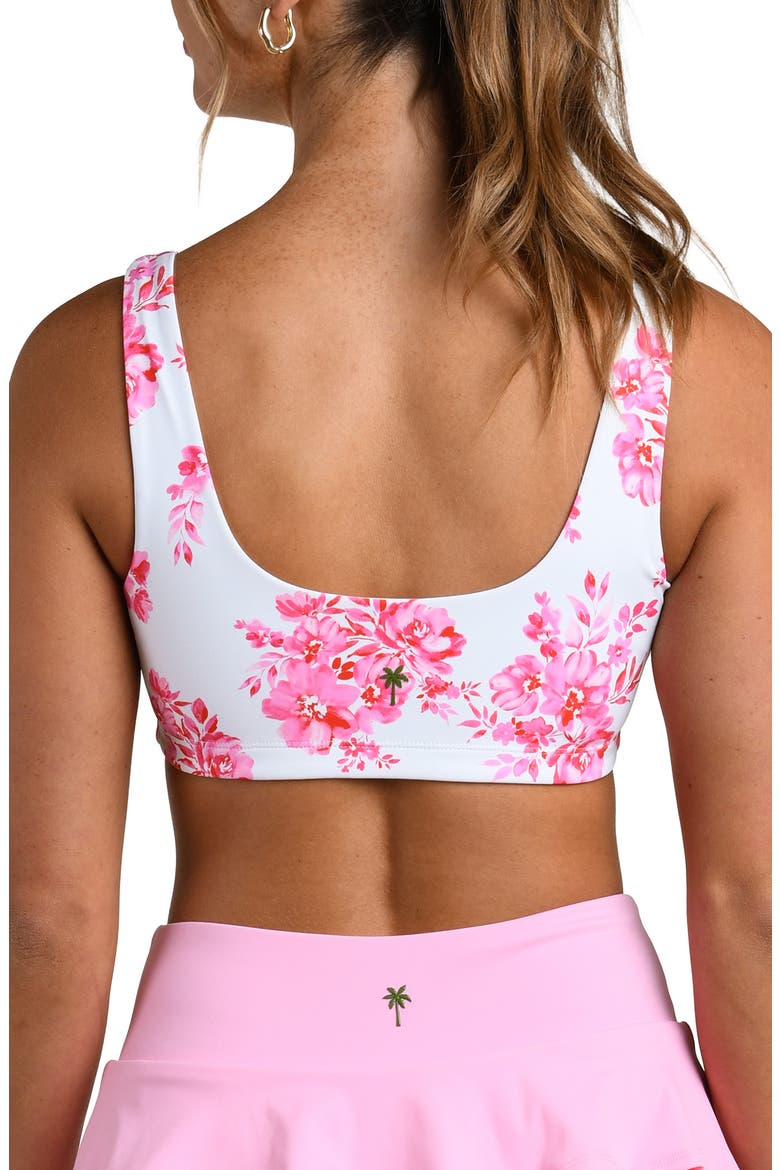 Rally Rose Sports Bra, Alternate, color, WHITE