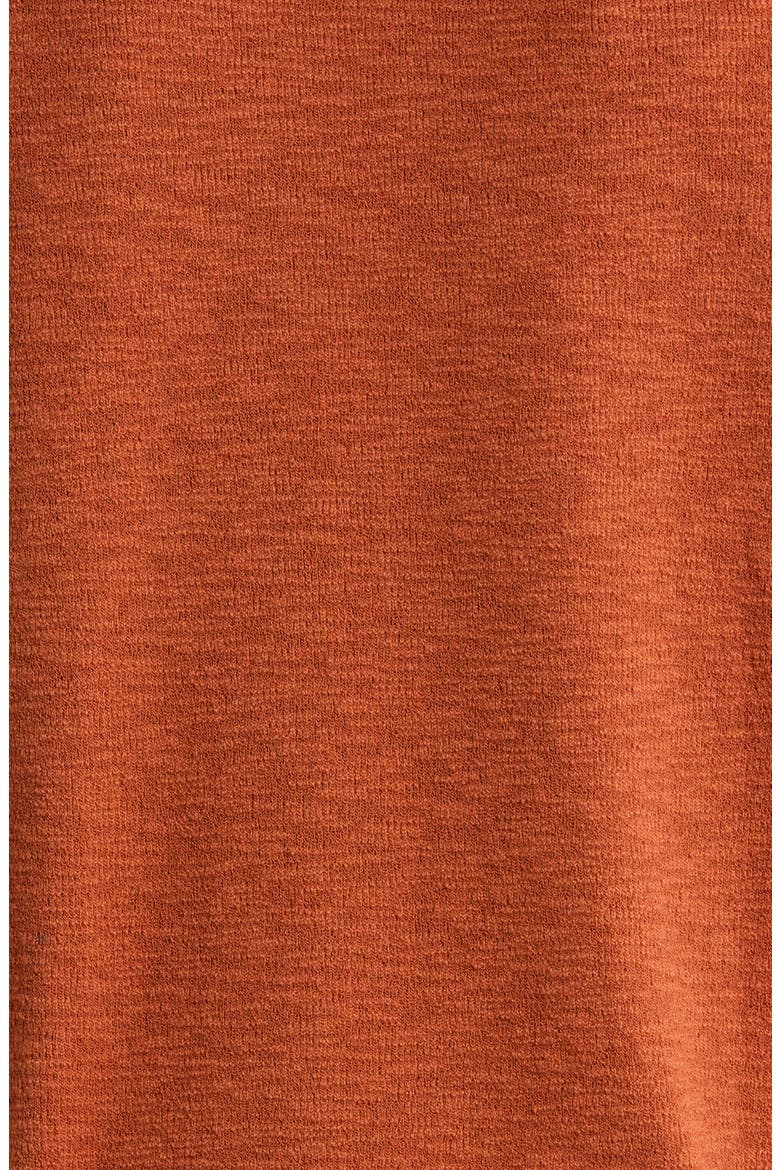 Santa Cruz Johnny Collar Slub Cotton Blend Polo, Alternate, color, SPICY