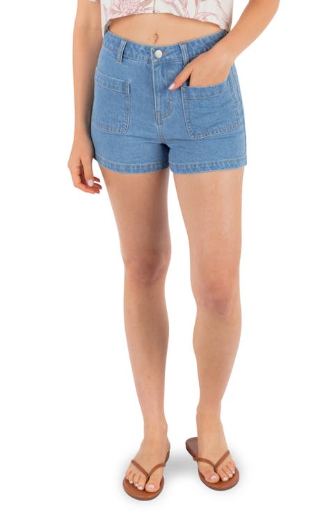 Horizon Patch Pocket Shorts