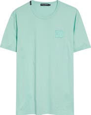 Dolce&Gabbana Logo Cotton Jersey T-Shirt