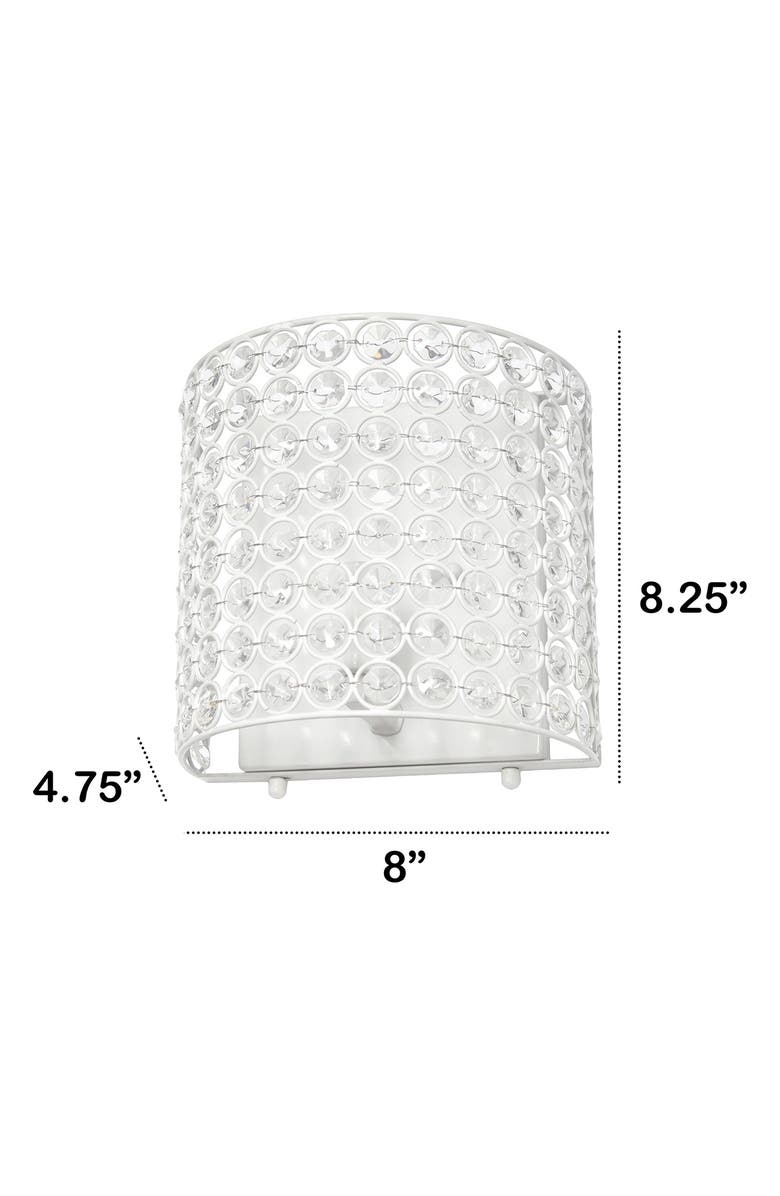 LALIA HOME Crystal Vanity Light, Alternate, color,