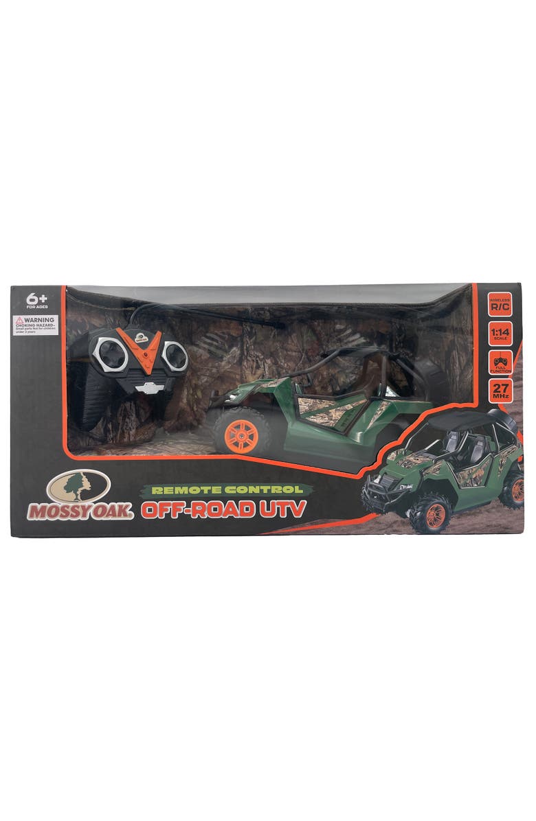 MOSSY OAK Rc Offroad Utv 114 Scale, Ages 6+, Alternate, color, Multicolored