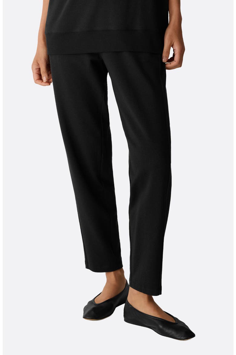 Slouch Ankle Pants, Main, color, BLACK