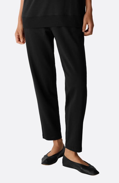 Slouch Ankle Pants