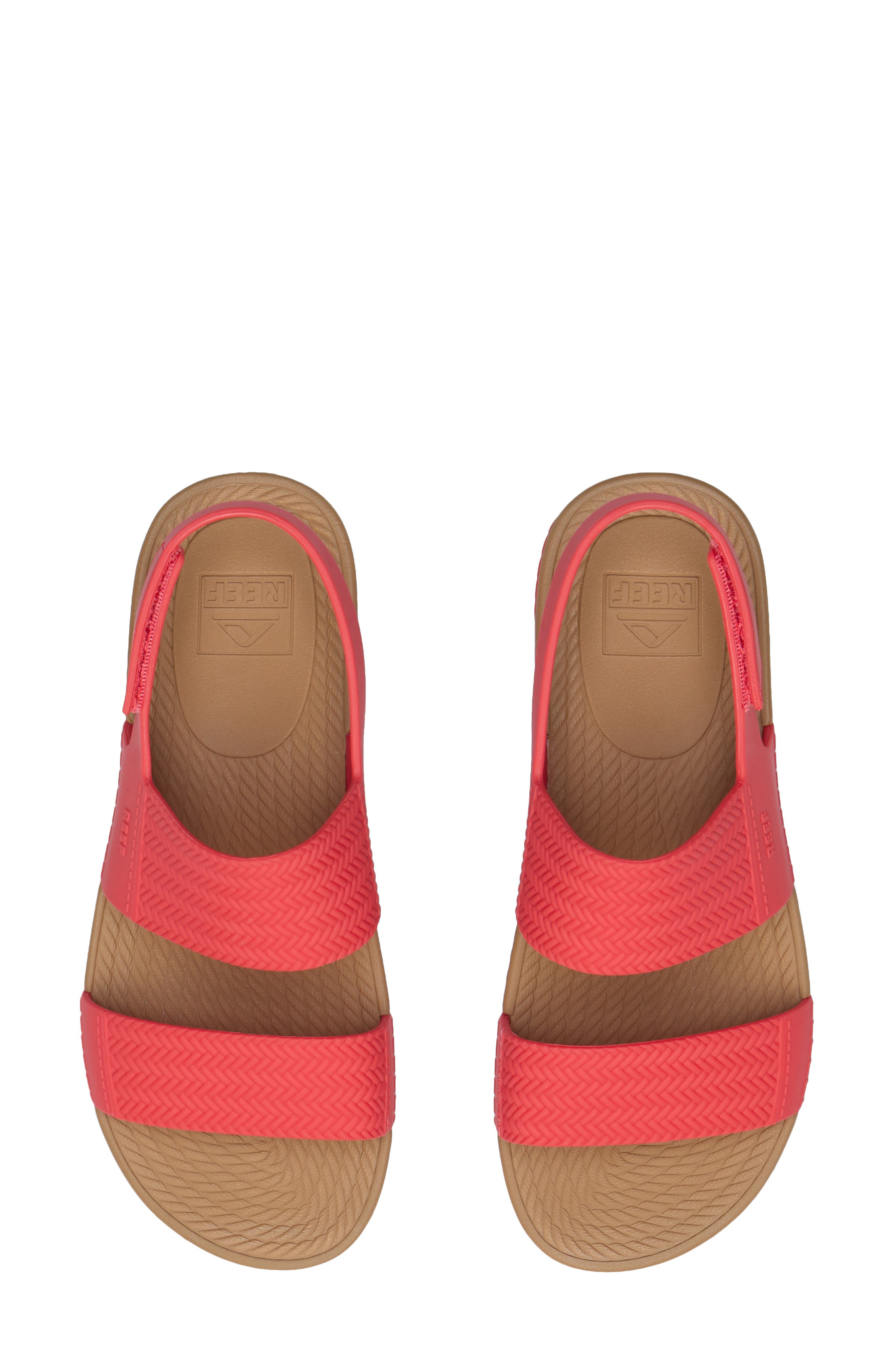 Water Vista Waterproof Slingback Sandal, Alternate, color, HIBISCUS