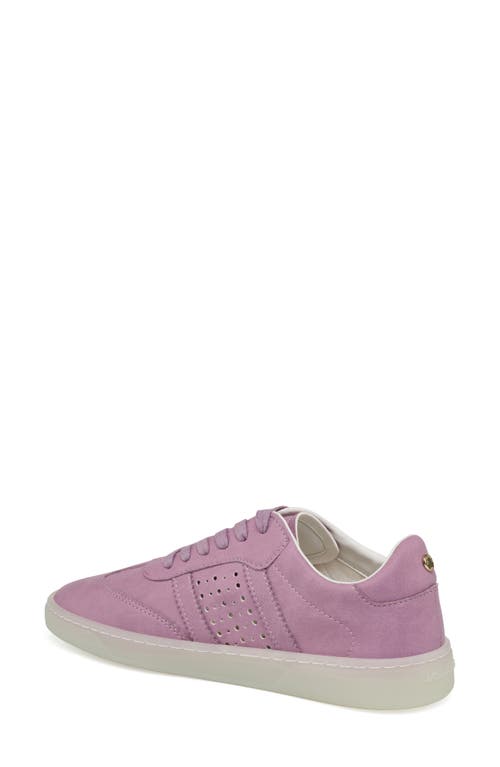 Jslides Hattie Perforated Low Top Sneaker In Purple