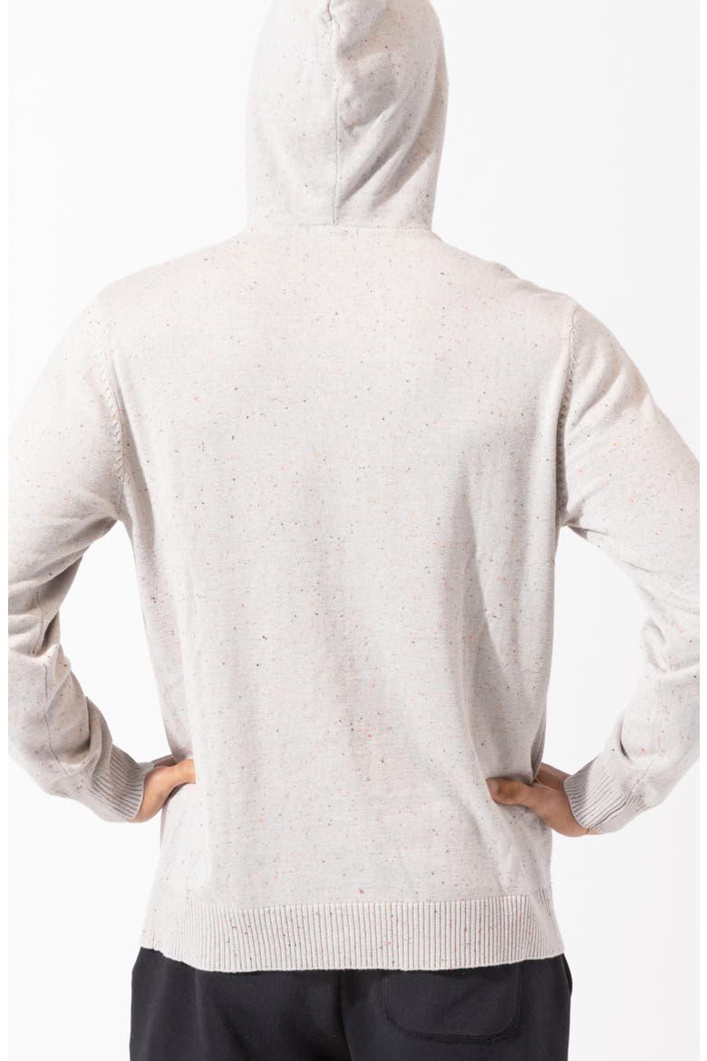 Neps Knit Pullover Hoodie, Alternate, color, AUTUMN