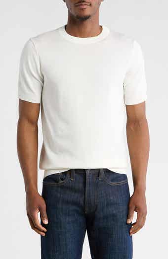 Short Sleeve Knit Sweater