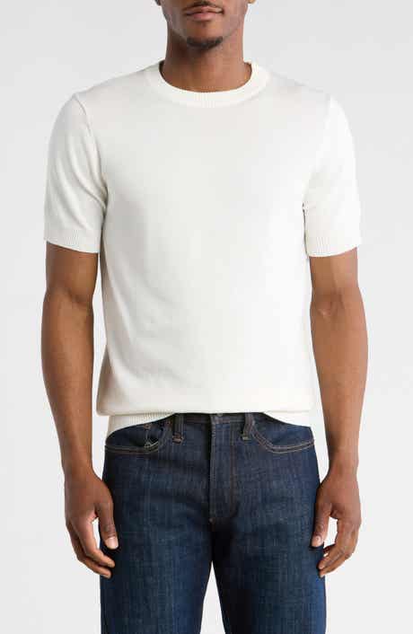 Short Sleeve Knit Sweater