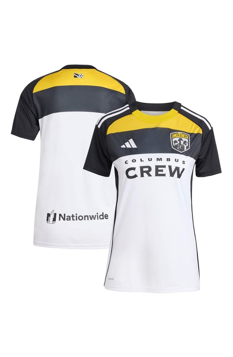 adidas Women's adidas White Columbus Crew 2025 Third Replica Jersey, Alternate, color, White
