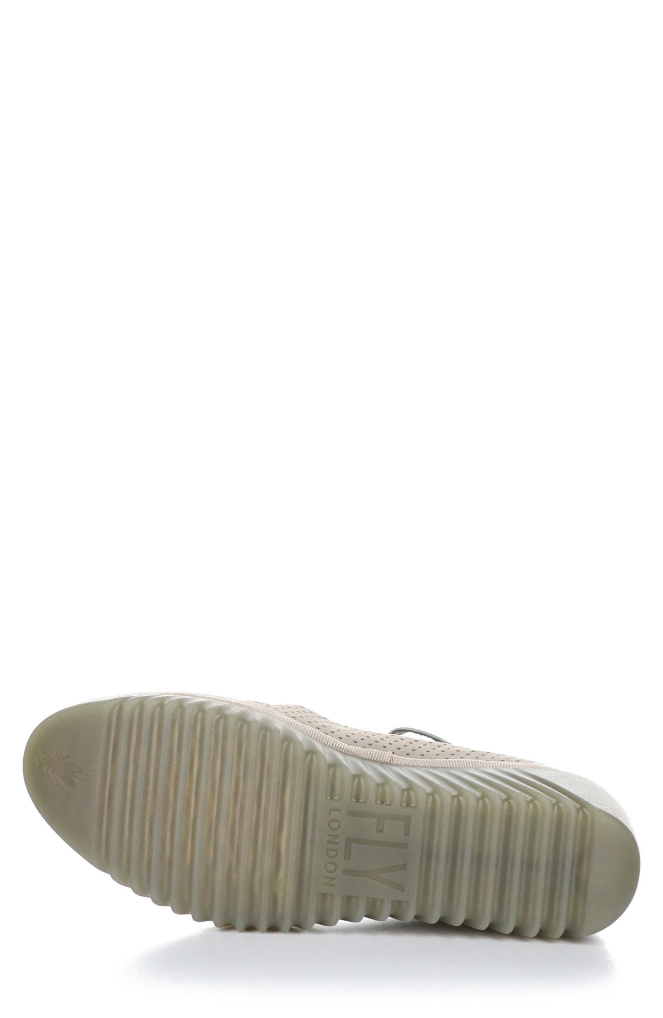 Leda Mary Jane, Alternate, color, CONCRETE/ OFF WHITE
