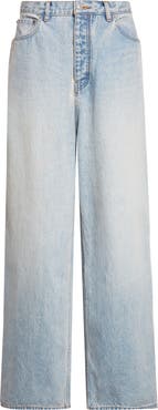 Balenciaga Baggy Straight Leg Jeans