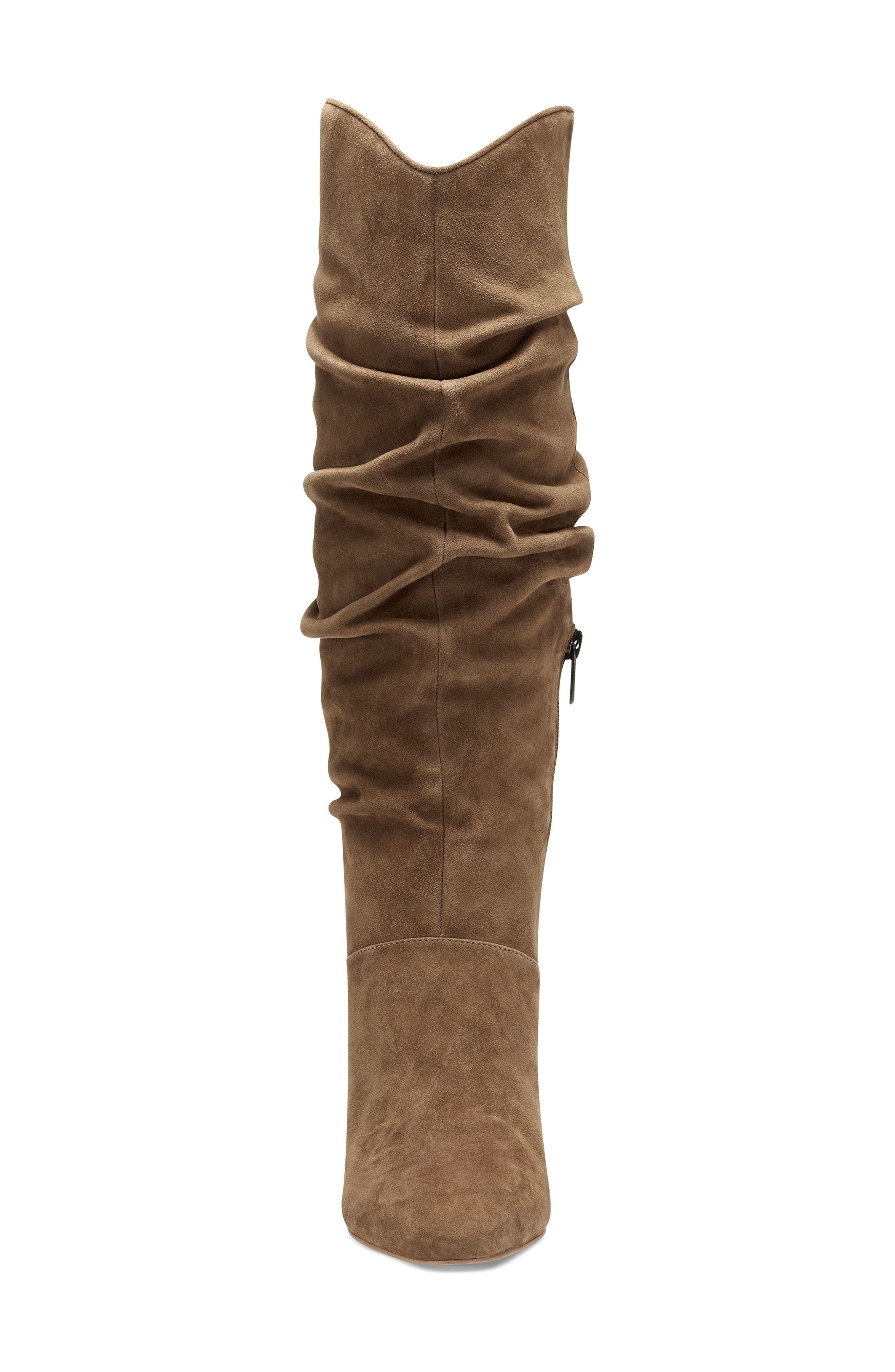 Armonda Knee High Boot, Alternate, color, LIGHT BROWN