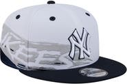New Era Men's New Era White/Navy New York Yankees 9FIFTY Snapback Hat