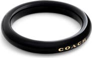 COACH Logo Resin Bangle