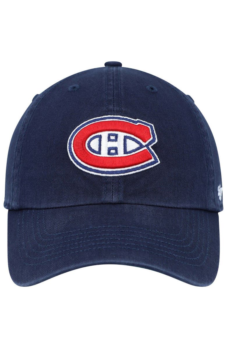 '47 Men's '47 Navy Montreal Canadiens Franchise Fitted Hat, Alternate, color, 