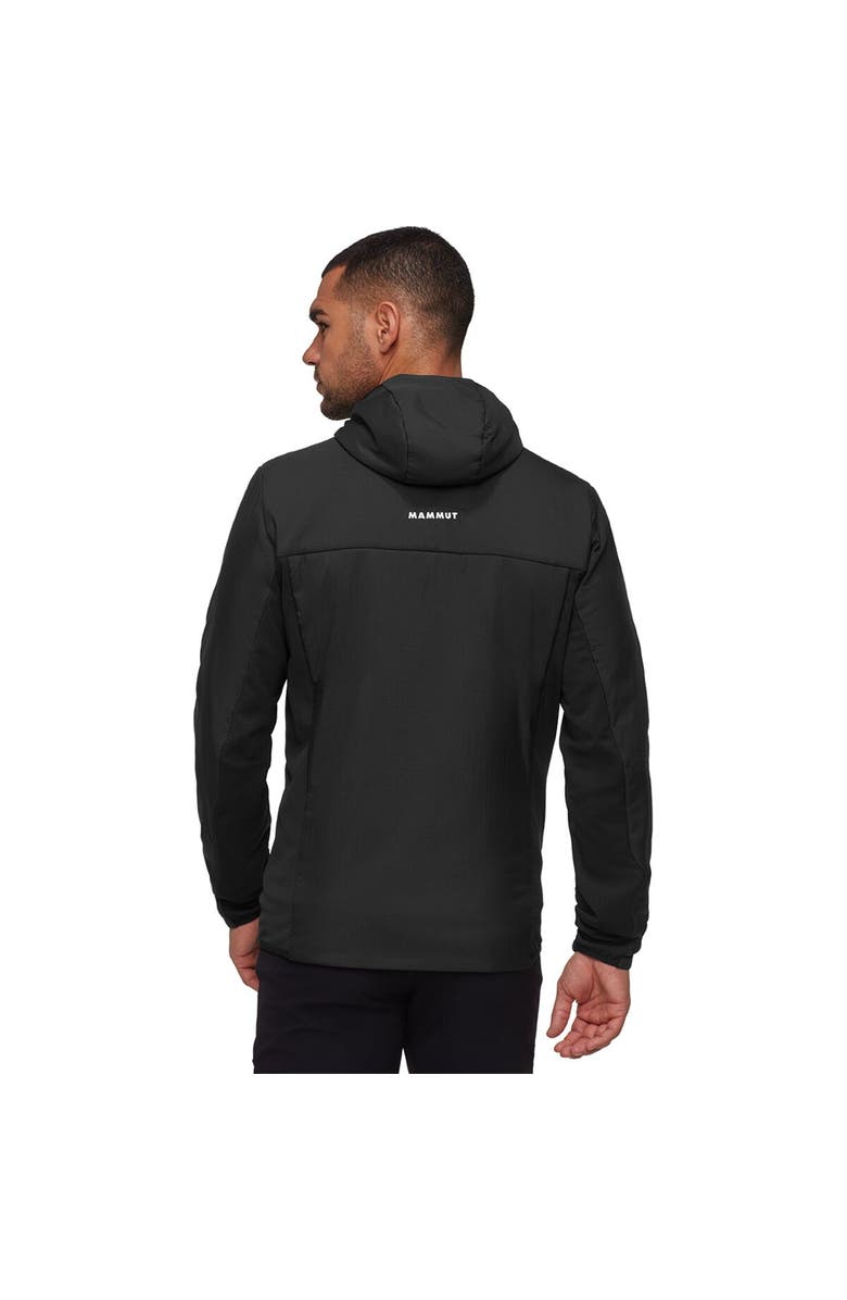 Mammut Rime Air In Hybrid Hooded Jacket - Men's, Alternate, color, Black