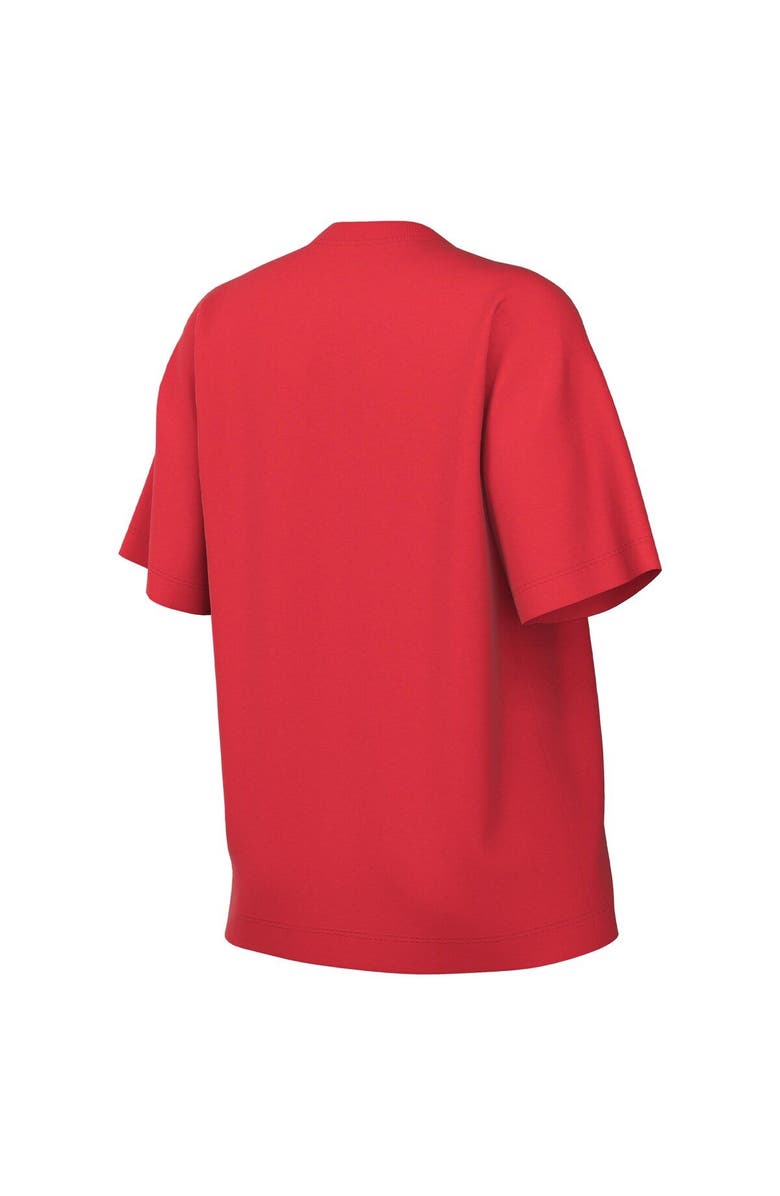 Nike Women's Nike Red USMNT Swoosh T-Shirt, Alternate, color, Red