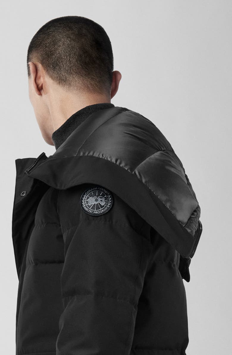 Canada Goose Black Label Wedgemount 625 Fill Power Parka, Alternate, color, 
