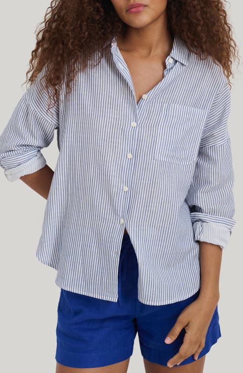 Jo Double Gauze Shirt