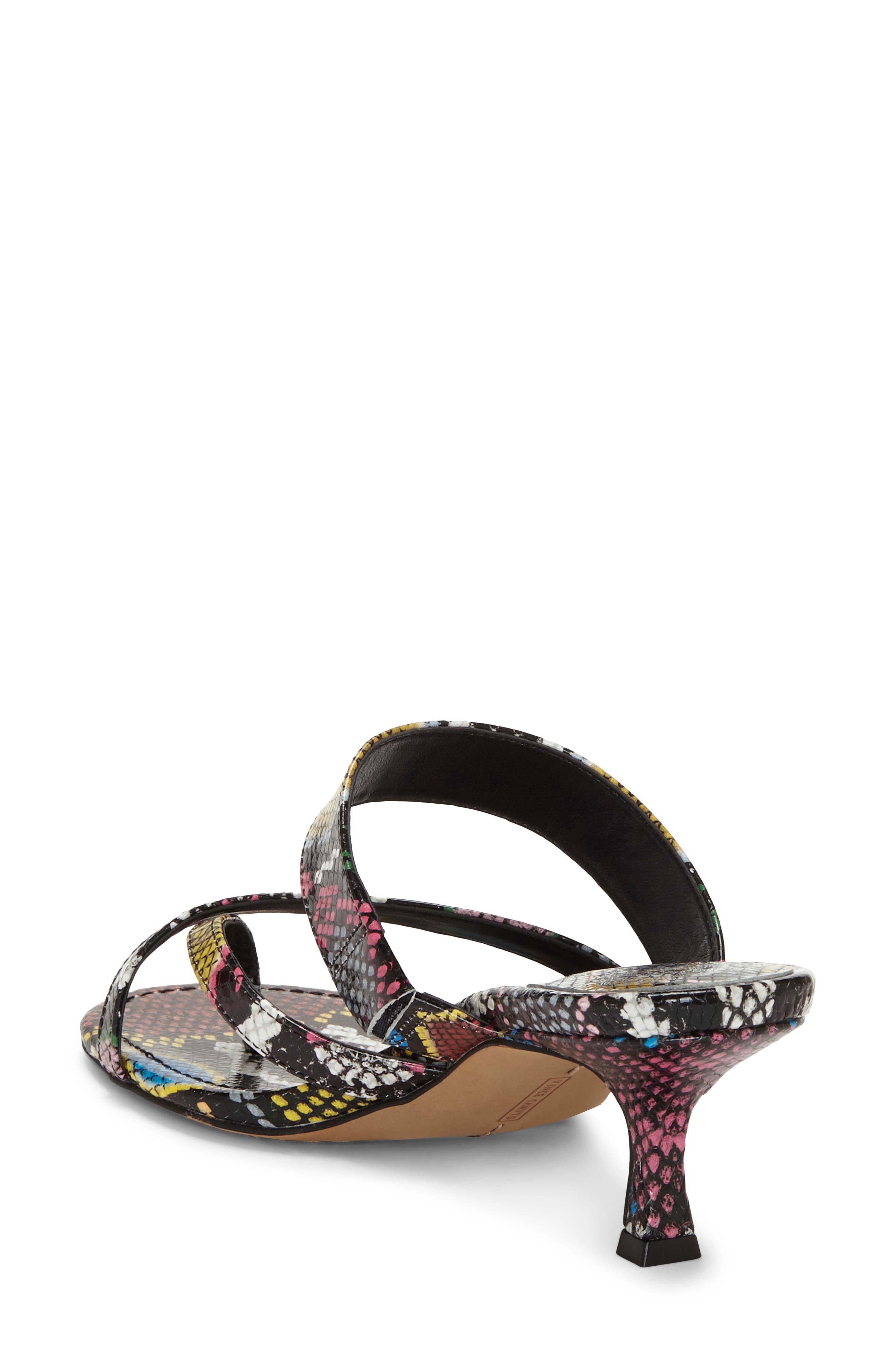 Moentha Slide Sandal, Alternate, color, MULTI SNAKE PRINT LEATHER