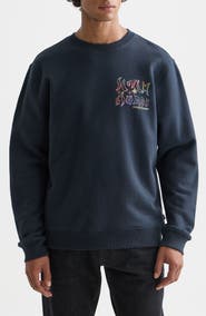 Scotch & Soda Graphic Print Sweatshirt