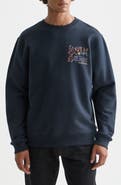 Scotch & Soda Graphic Print Sweatshirt