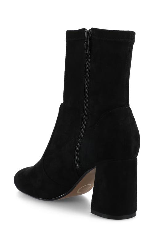 Journee Collection Journee Womens Vivia Medium And Wide Width Stretch Dress Booties In Multi