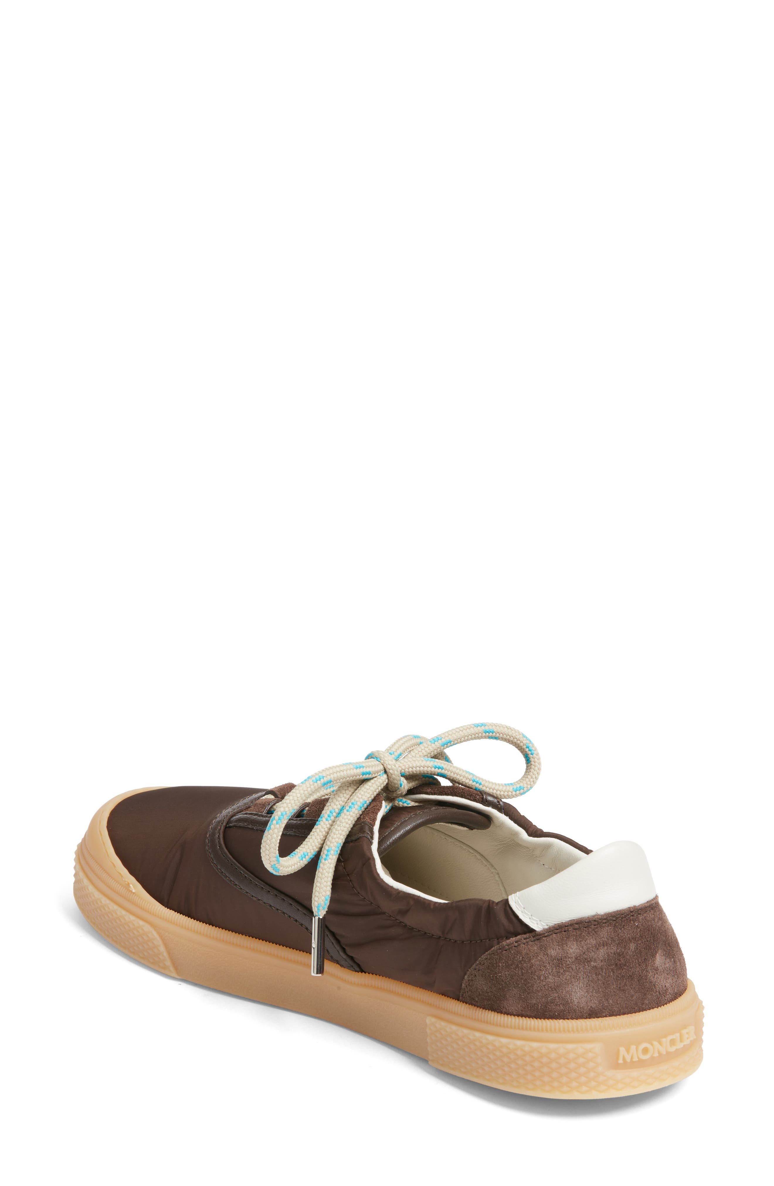 Vera Leisure Low Top Sneaker, Alternate, color, DARK BROWN