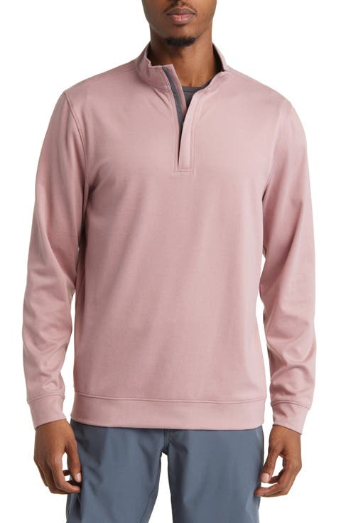 McKinnon Quarter Zip Golf Pullover