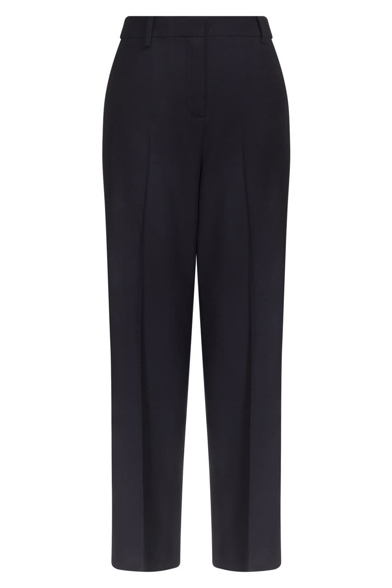 Roberts Stretch Wool Pants, Alternate, color, MIDNIGHT