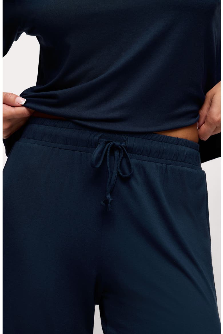Pajama Set, Alternate, color, DARK NAVY