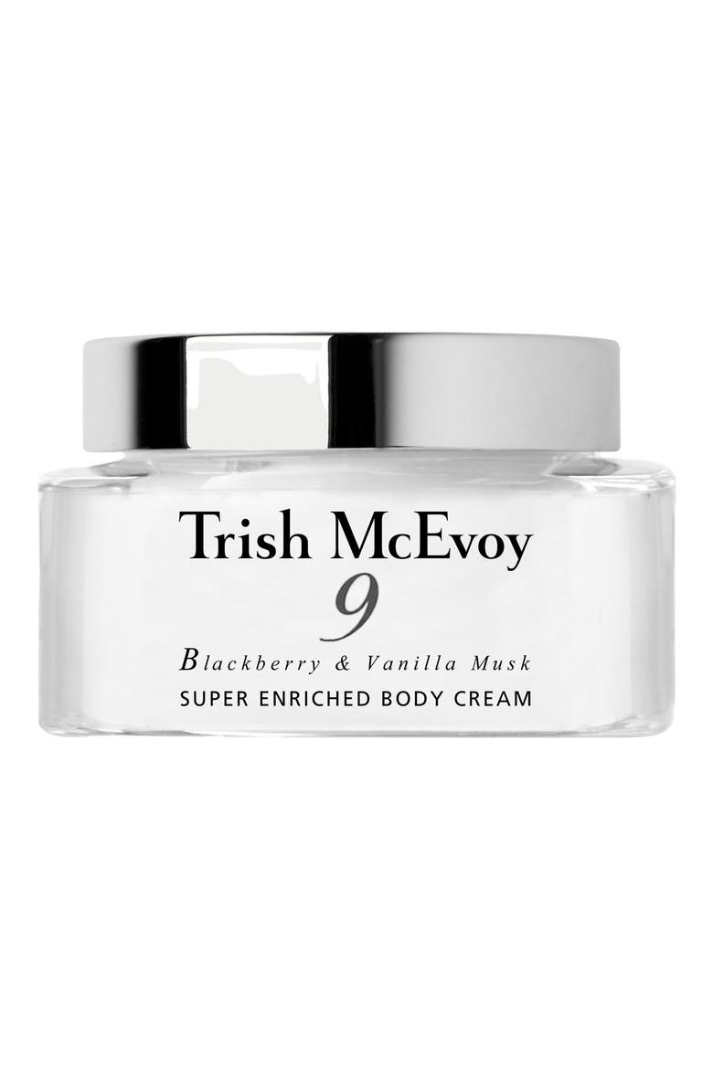 No. 9 Blackberry & Vanilla Musk Super Enriched Body Cream, Main, color, NO COLOR