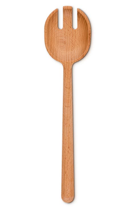 Signature Beech Wood Serving Fork