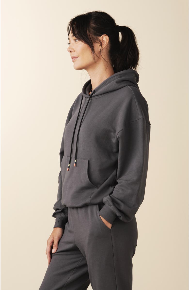 Losano Monterey Hoodie, Alternate, color, Charcoal