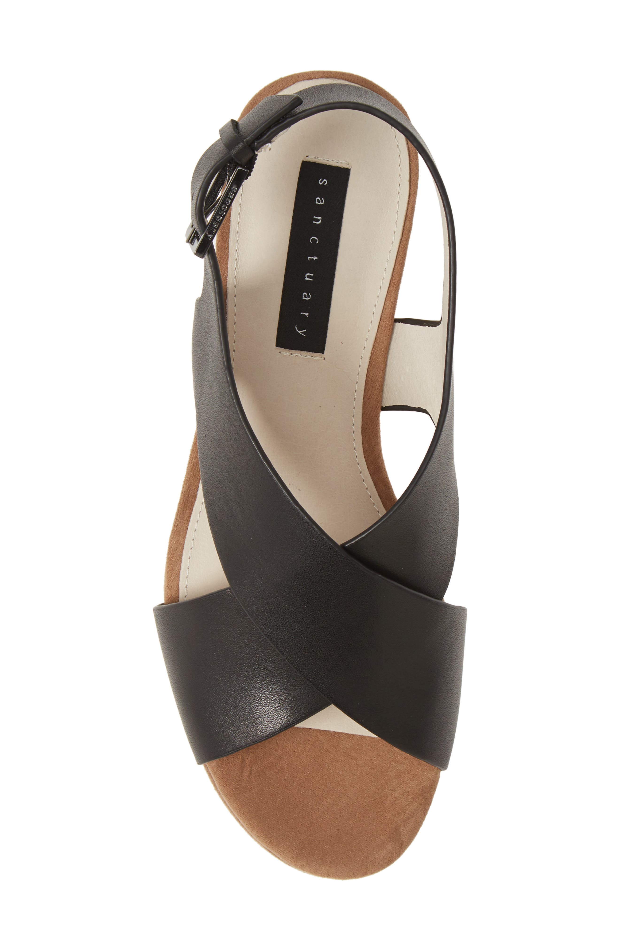 Sanctuary Cruise Platform Sandal, Alternate, color, 