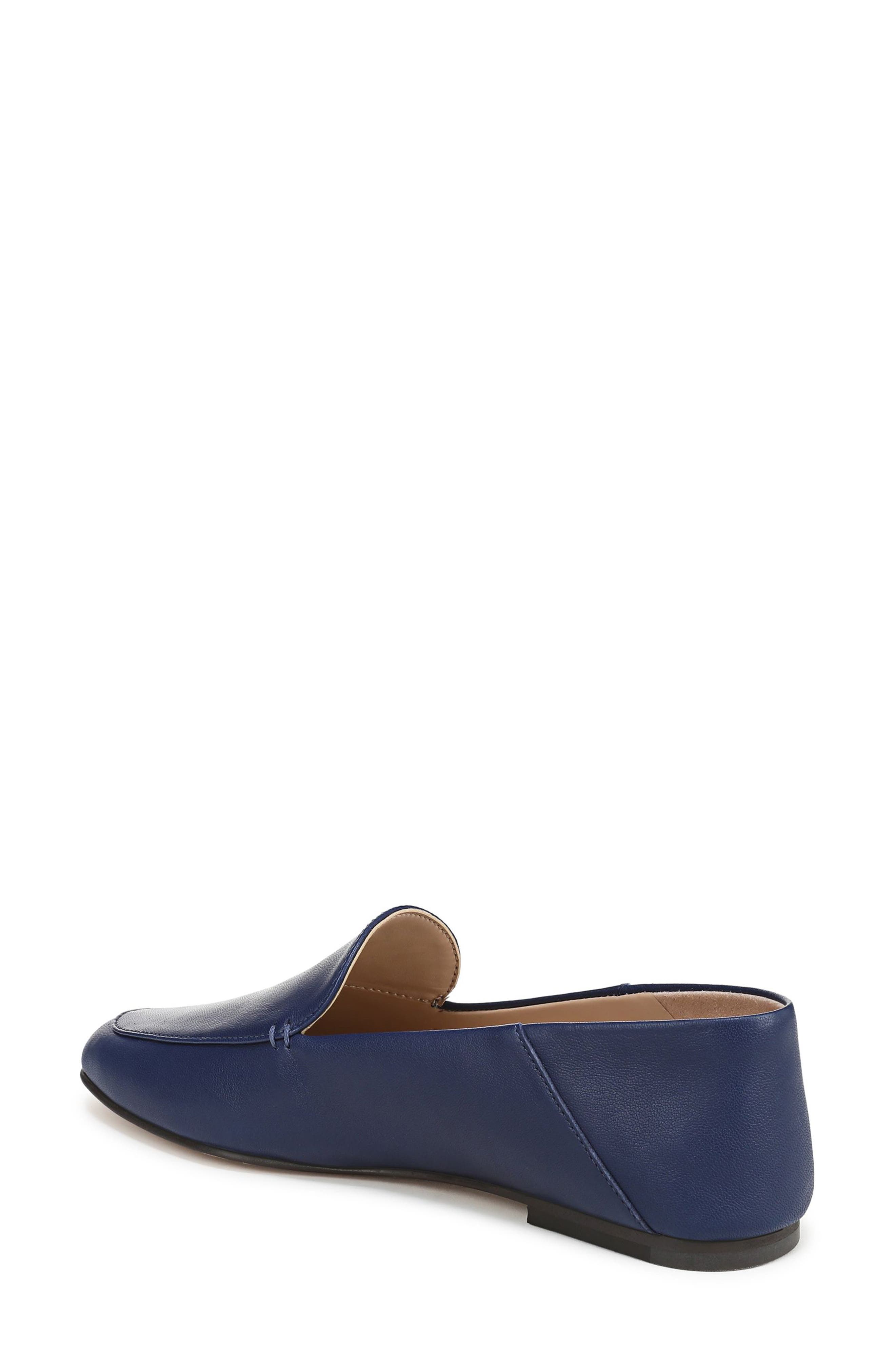 Yelena Almond Toe Loafer, Alternate, color, ESTATE BLUE
