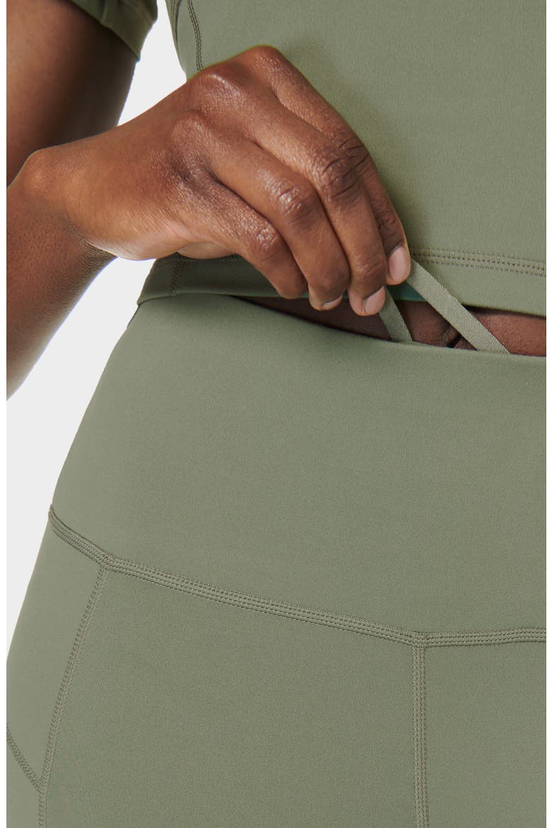 All Day 7/8 Leggings, Alternate, color, UMBRA GREEN