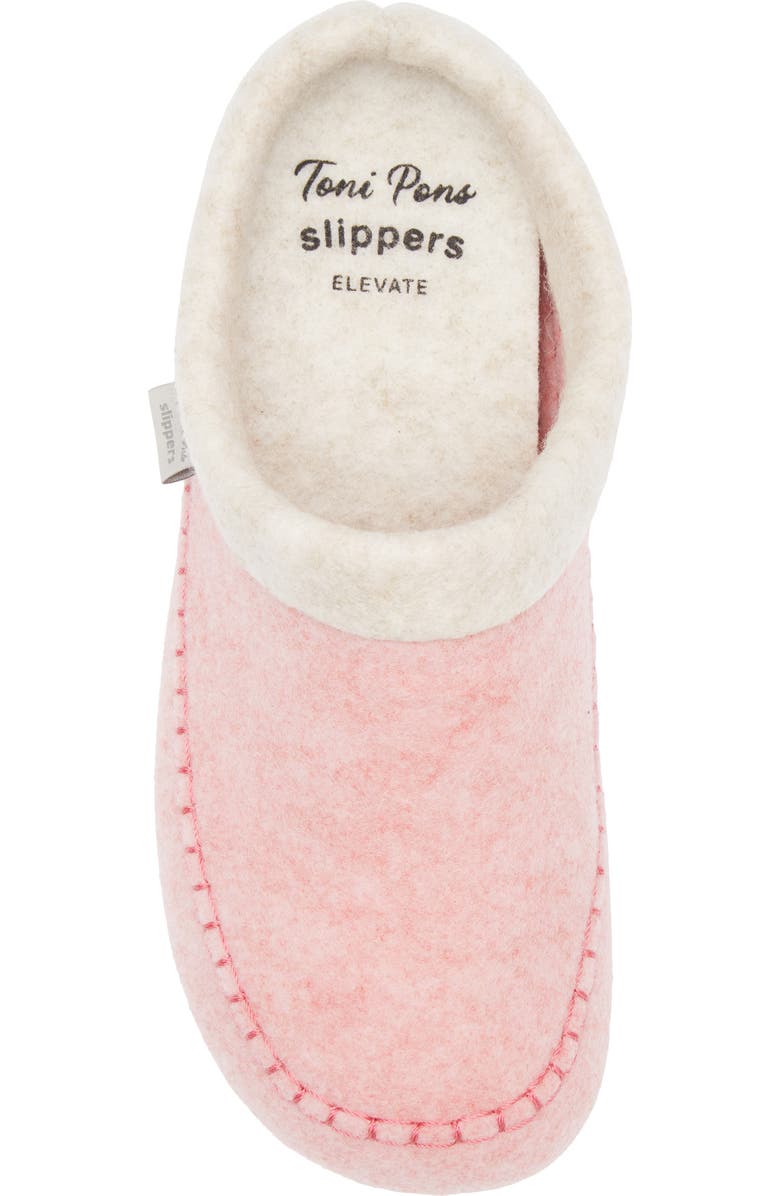 Toni Pons Albons Platform Slipper, Alternate, color, Pink