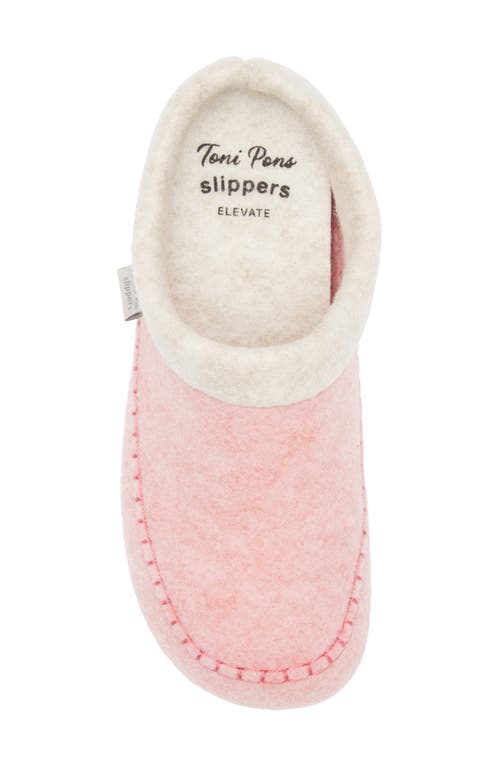 Toni Pons Albons Platform Slipper In Pink