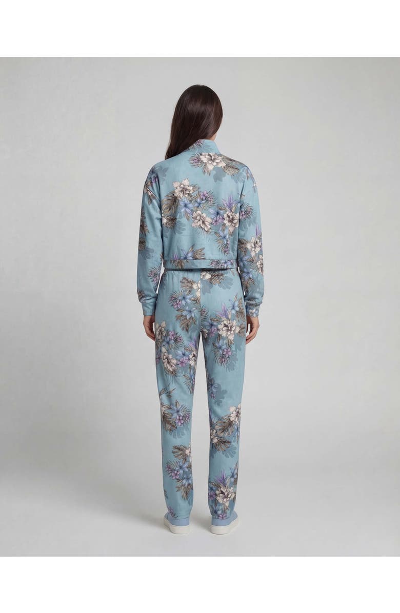 Lords of Harlech Exotic Floral Womens Wide-Leg Pant, Alternate, color, Exotic Floral Teal