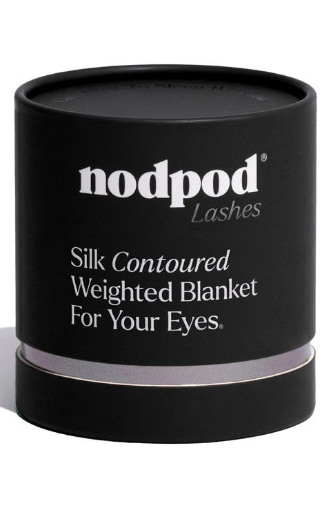 Silk Contoured Weighted Sleep Mask