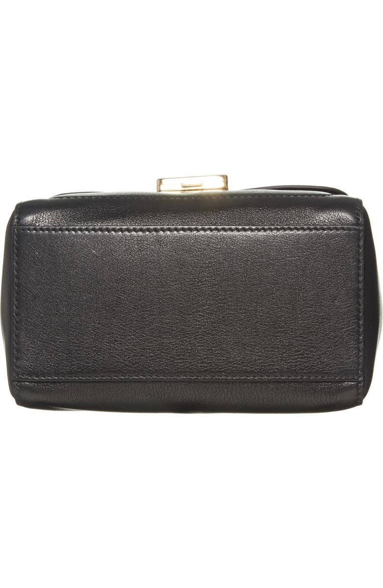 Tory Burch 'Small Clara' Leather Tote, Alternate, color,