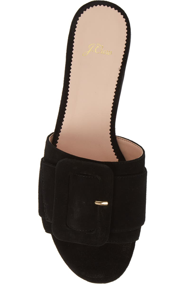 J.Crew Cora Buckle Slide Sandal, Alternate, color,