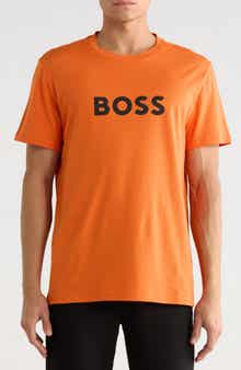 BOSS Cotton Graphic T-Shirt