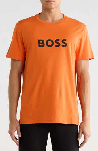 BOSS Cotton Graphic T-Shirt